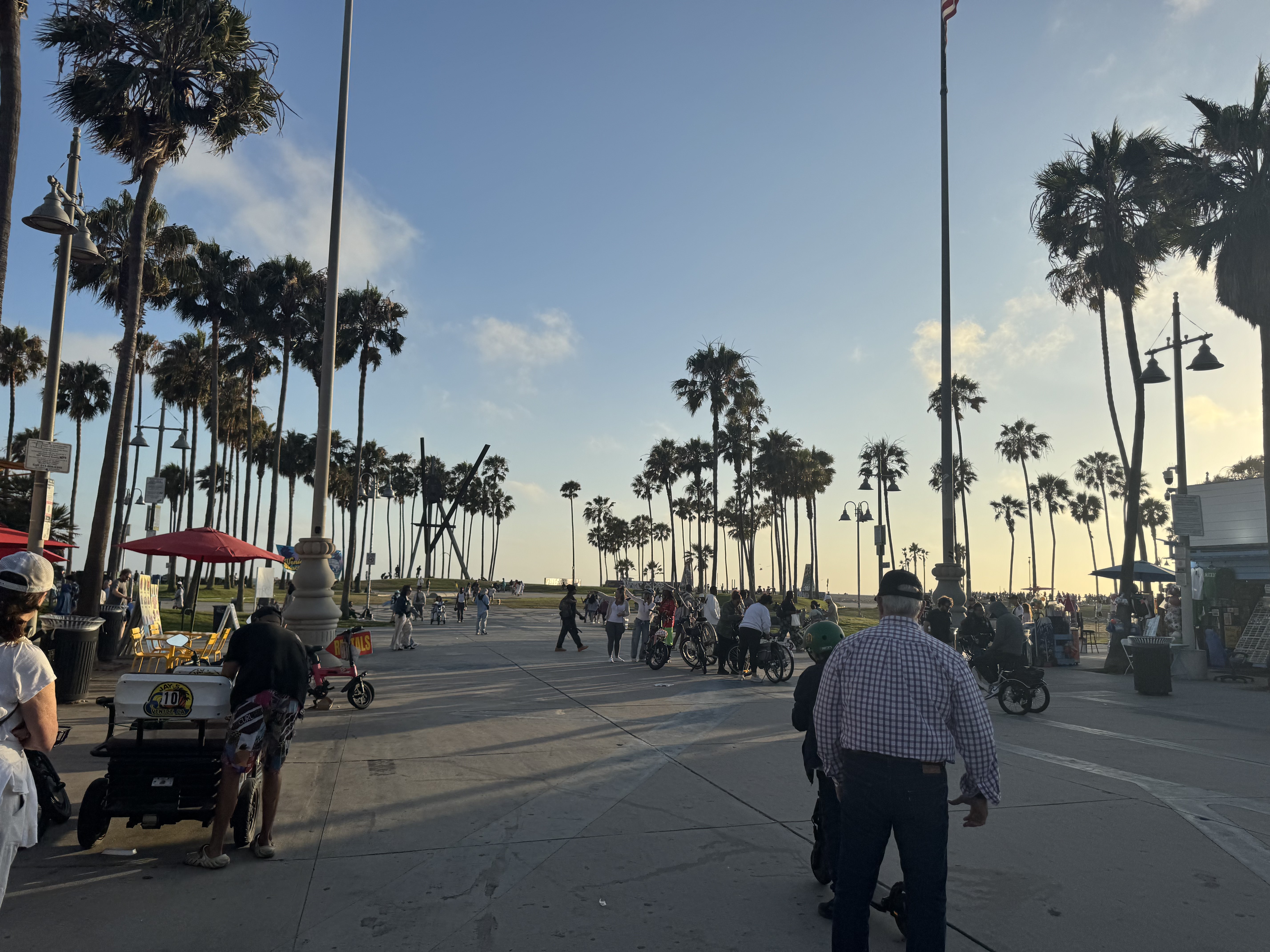 LA