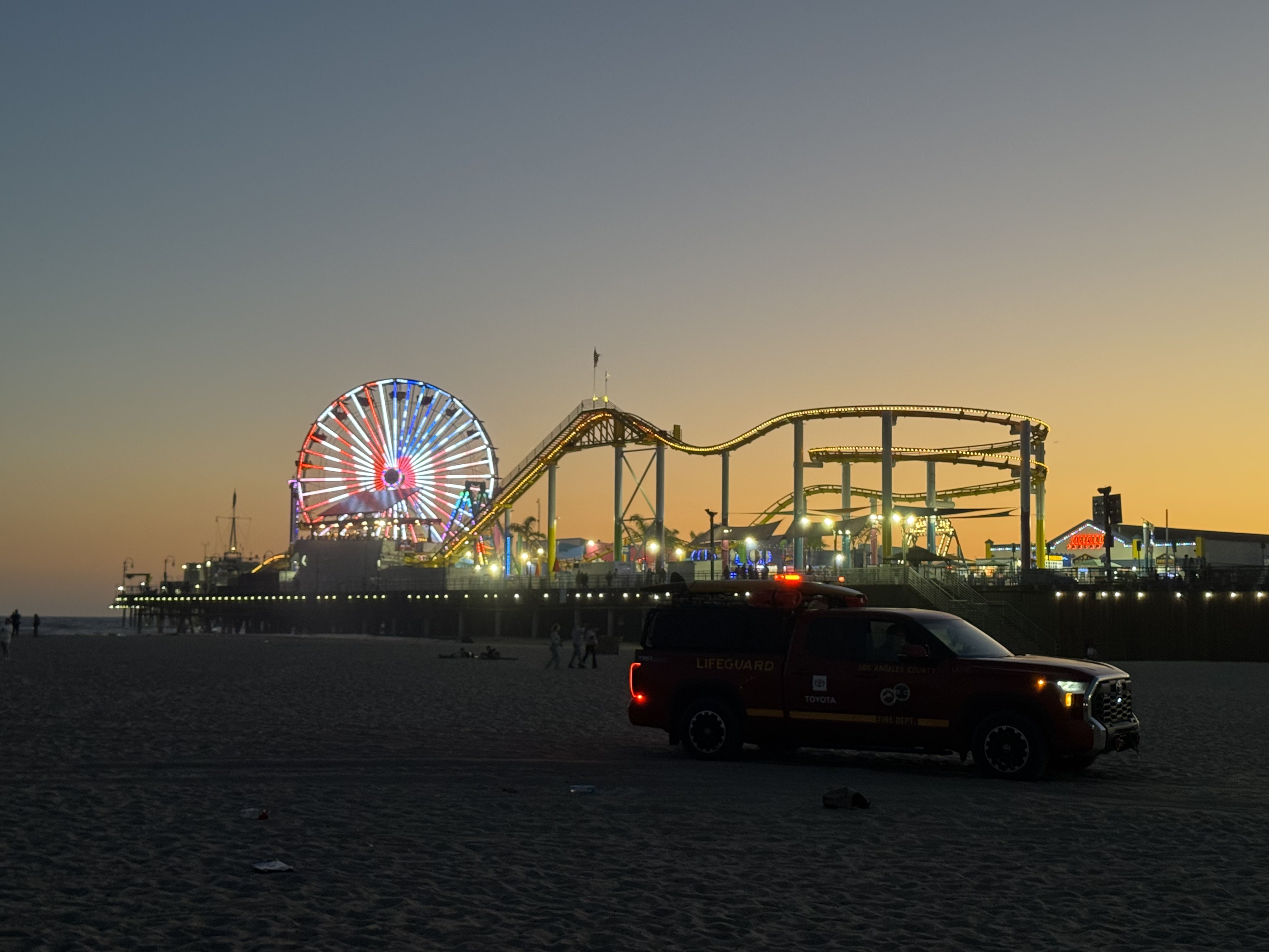 LA